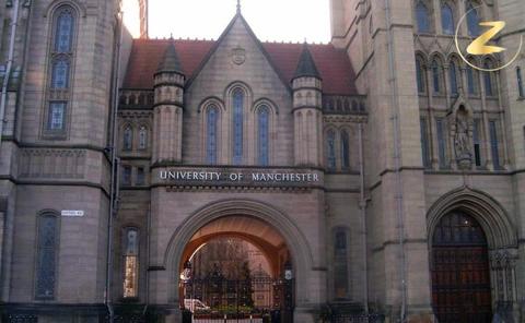 جامعة مانشستر في بريطانيا
