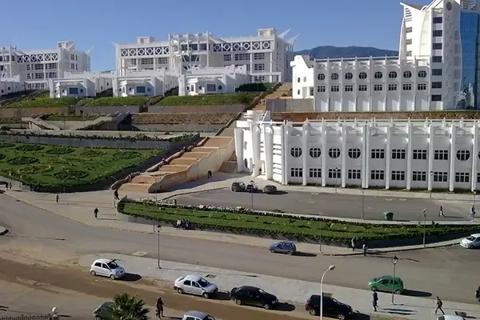 جامعة عنابة في الجزائر