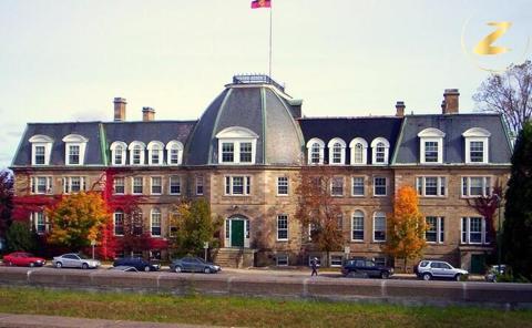 جامعة نيو برونزويك في كندا