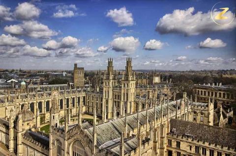 جامعة أكسفورد في بريطانيا