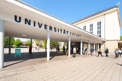 جامعة إرفورت في ألمانيا