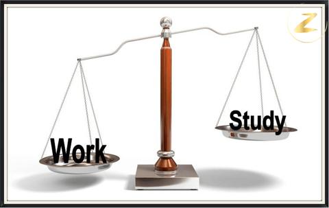 كيفية التوفيق بين الدراسة والعمل