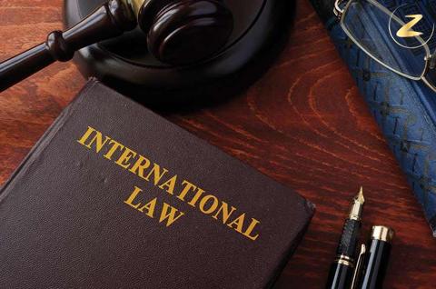 تعريف القانون الدولي