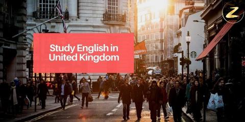 دراسة اللغة الإنجليزية في بريطانيا
