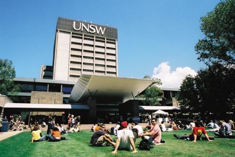جامعة نيو ساوث ويلز في أستراليا