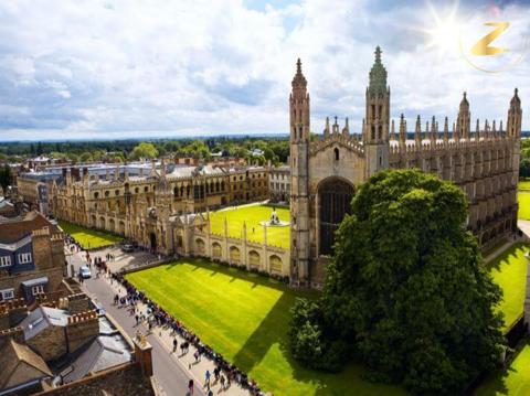 جامعة كامبريدج في بريطانيا